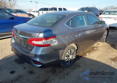 2017 Nissan Sentra S from USA, damaged, VIN 3N1AB7AP4HY336659